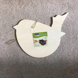 ArtMinds Wood Bird Plaque